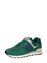 Sneaker ''''574'''' smaragd / dunkelblau / weiß