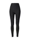 PUMA Sportske hlače ''''Studio Yogini Luxe''''  crna / siva