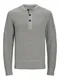 JACK & JONES Pulover ''''Clark''''  siva
