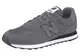 new balance Sneaker schwarz / dunkelgrau