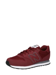 Sneaker burgunder