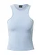 Gina Tricot Top ''''Lana''''  svetlo modra