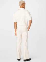 ABOUT YOU Limited Hose 'Mika' by Nic Kaufmann offwhite
