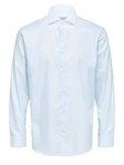 SELECTED HOMME Businesshemd Ethan hellblau