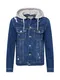 JACK & JONES Prehodna jakna ''''ALVIN''''  moder denim / svetlo siva