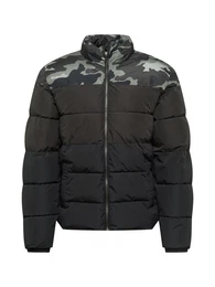 Jacke ''''Melvin'''' dunkelgrau / schwarz / grau