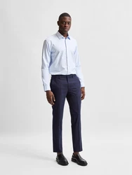 SELECTED HOMME Hemd 'SLHEthan' himmelblau