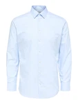 SELECTED HOMME Hemd 'SLHEthan' himmelblau