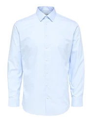 SELECTED HOMME Hemd 'SLHEthan' himmelblau