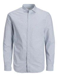 Hemd ''''Blackpool'''' navy / opal / wei