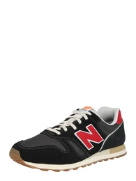 Sneaker dunkelgrau / rot / schwarz / wei