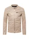 FREAKY NATION Jacke ''''Top Hero'''' camel
