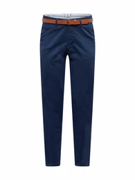 Hose ''''PARKER'''' navy / cognac