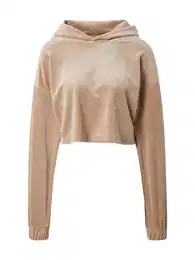 Urban Classics Mikina tmavě béžová