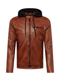 Jacke ''''Get Start'''' karamell / schwarz