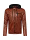 FREAKY NATION Jacke ''''Get Start'''' karamell / schwarz