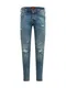 JACK & JONES Kavbojke ''''Glenn''''  moder denim
