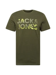 Shirt ''''OLDIER'''' oliv / khaki / neongrün