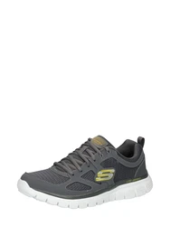 SKECHERS Sneaker Burns Agoura gelb/dunkelgrau