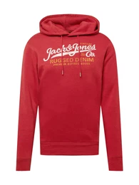 Sweatshirt ''''BOOSTER'''' rot / weiß / orange