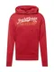 JACK & JONES Sweatshirt ''''BOOSTER'''' rot / weiß / orange