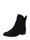 MARCO TOZZI Gležnarji z vezalkami  črna