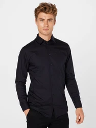 SELECTED HOMME Hemd 'SLHEthan' schwarz