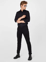 SELECTED HOMME Hemd 'SLHEthan' schwarz