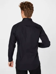 SELECTED HOMME Hemd 'SLHEthan' schwarz