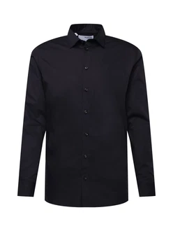 SELECTED HOMME Hemd 'SLHEthan' schwarz