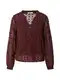 ABOUT YOU Bluza ''''Galina''''  bordo