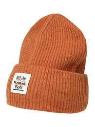 Mütze ''''LOAH'''' orange / weiß / schwarz