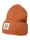 DRYKORN Mütze ''''LOAH'''' orange / weiß / schwarz