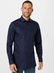 SELECTED HOMME Hemd 'SLHEthan' marine