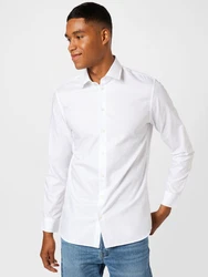 SELECTED HOMME Hemd 'SLHEthan' weiß