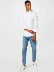 SELECTED HOMME Hemd 'SLHEthan' weiß