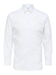 SELECTED HOMME Hemd 'SLHEthan' weiß