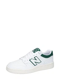 Sneaker '480' dunkelgrn / wei