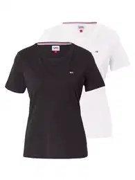 Tričko námořnická modř / červená / černá / bílá