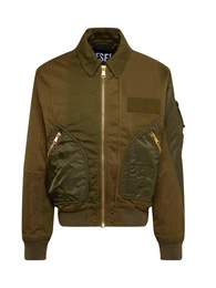 Jacke ''''BASTYAN'''' oliv / khaki
