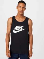 Nike Sportswear Tanktop schwarz/weiß