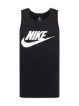 Nike Sportswear Tanktop schwarz/weiß