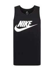 Nike Sportswear Tanktop schwarz/weiß