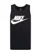 Nike Sportswear Tanktop schwarz / wei