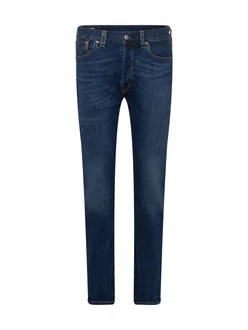 LEVI'S Jeans '501' '502 Taper' dunkelblau