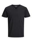 Jack & Jones T-Shirt JJESplit schwarz