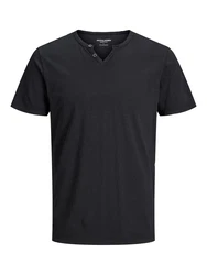 Jack & Jones T-Shirt JJESplit schwarz