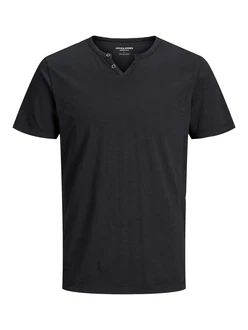 Jack & Jones T-Shirt JJESplit schwarz Jack & Jones T-Shirt JJESplit schwarz