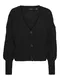 VERO MODA Kardigan 'VMLea'  crna