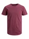 JACK & JONES Majica ''''Basher''''  rdee vijolina